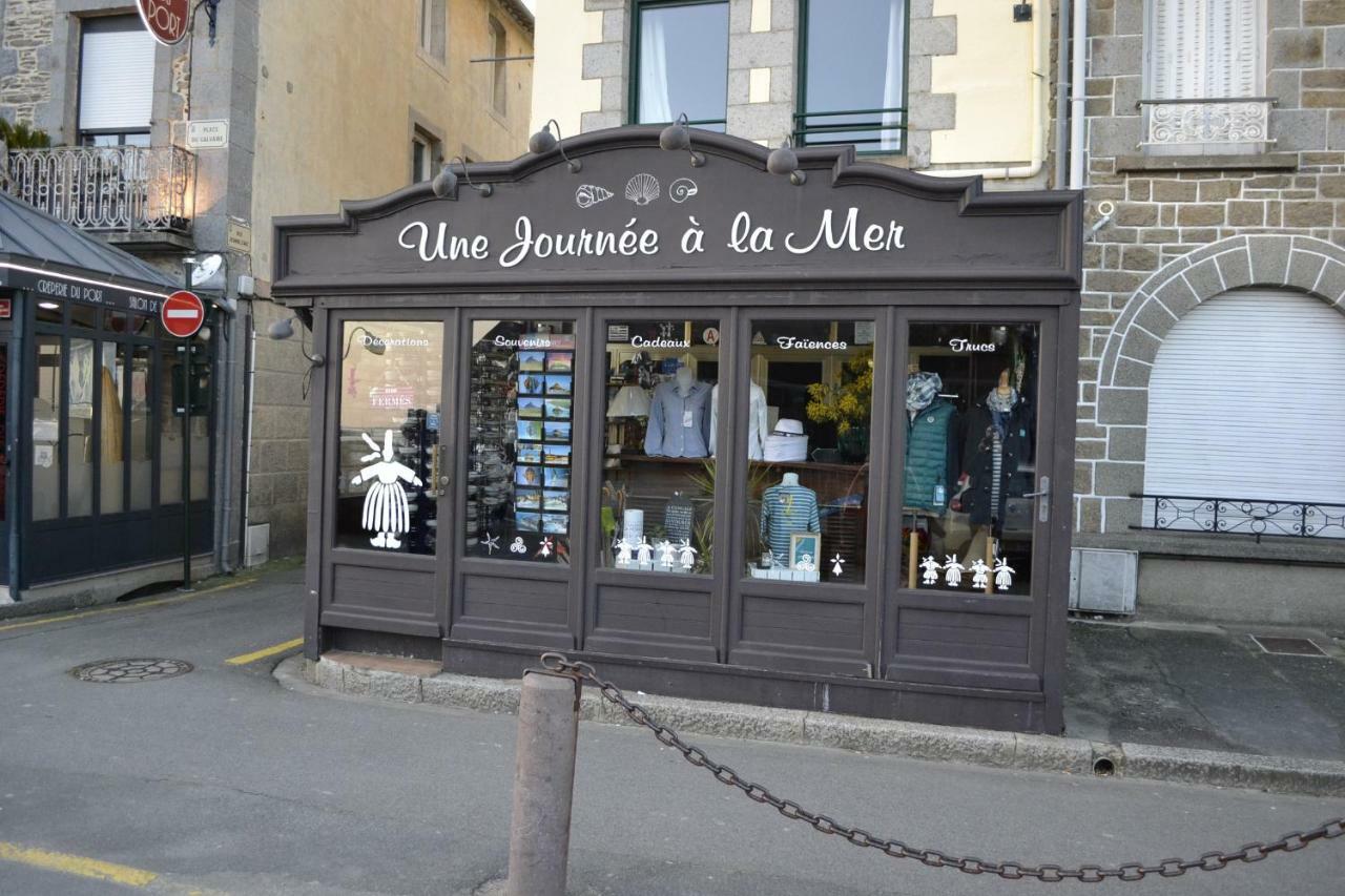 Vue Sur Mer Cancale Exteriör bild