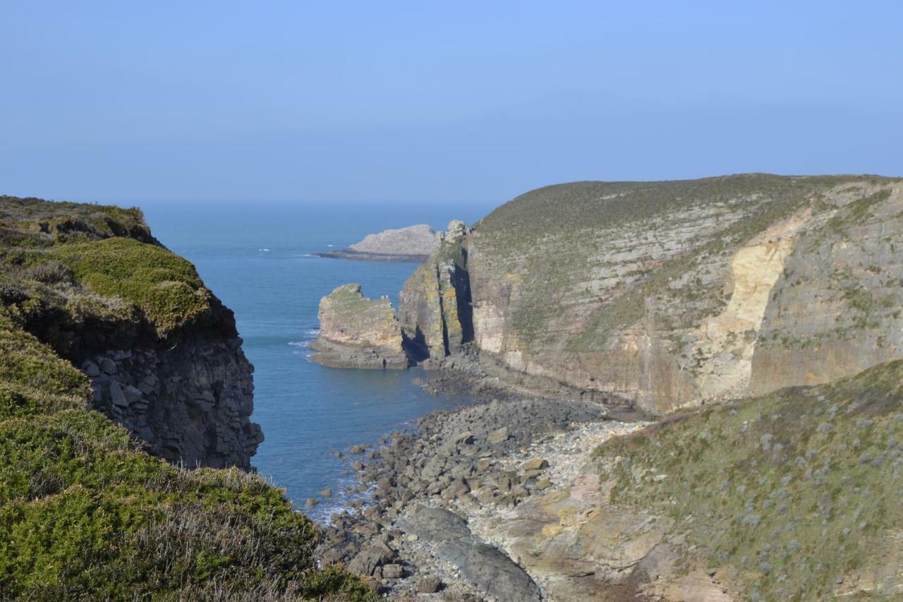Vue Sur Mer Cancale Exteriör bild