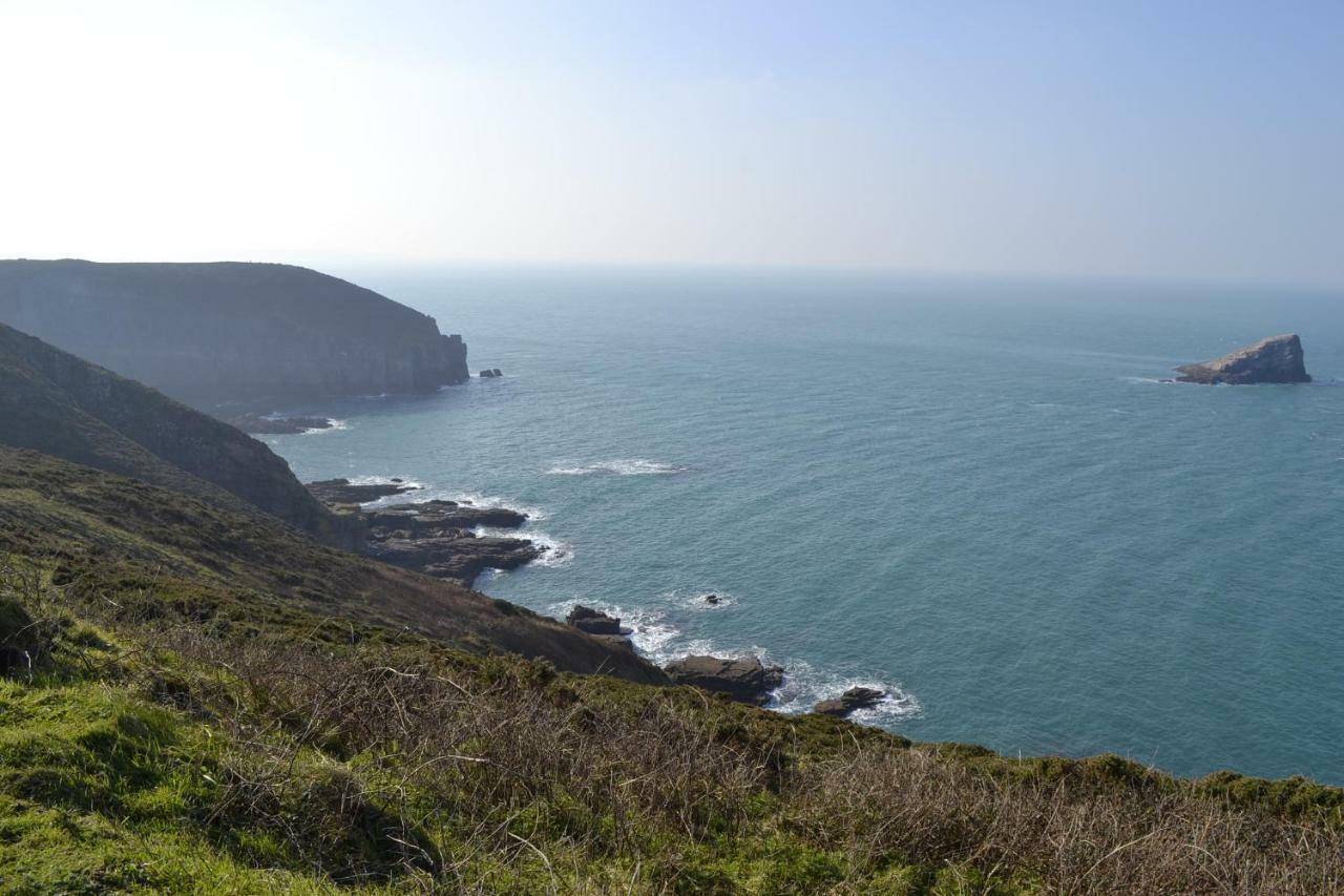 Vue Sur Mer Cancale Exteriör bild
